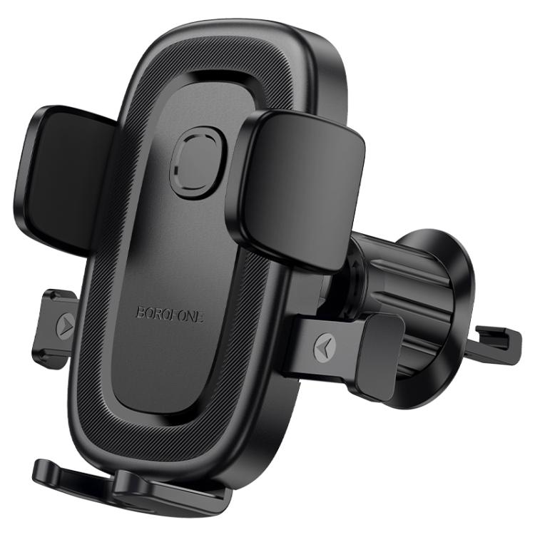 Borofone BH131 Follower one-button car holder(air outlet) black
