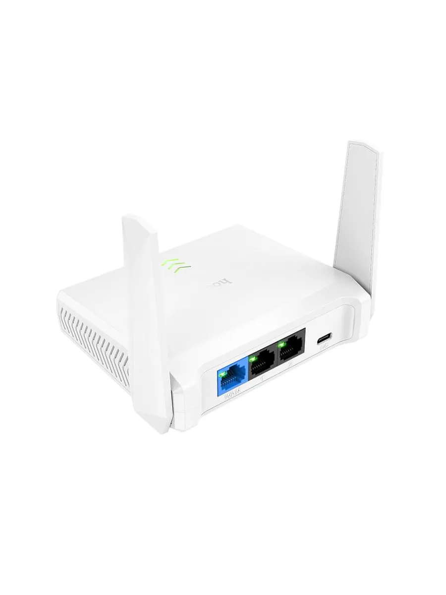 Hoco HI36 WiFi4 wireless router(EU) white