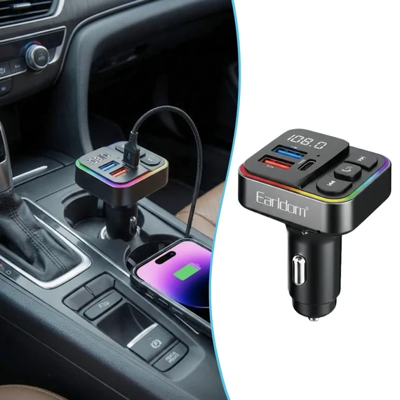 Earldom 5in1 Wireless Car Mp3 Player M115