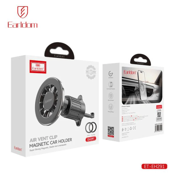 Earldom Air Vent Clip Magnetic Car Holder EH291