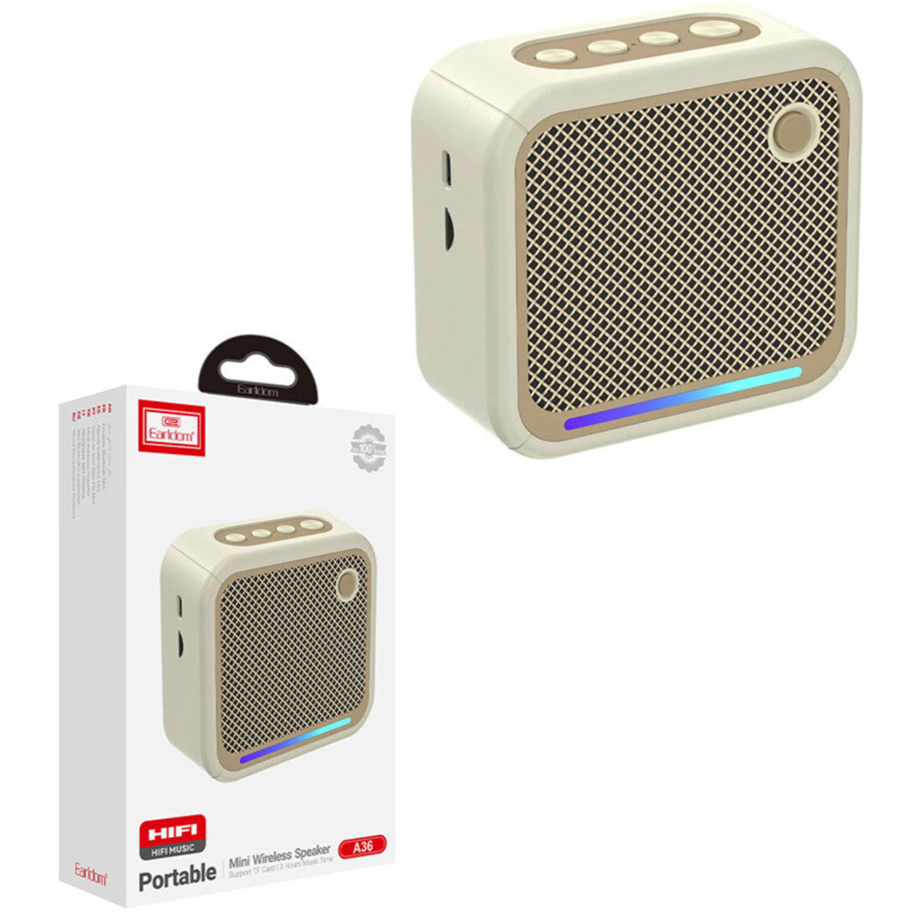 Earldom Mini Wireless Speaker A36