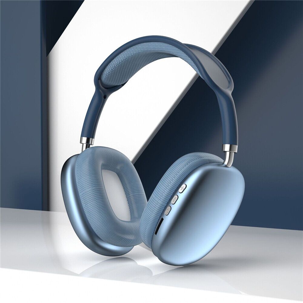 Airpods Max P9Pro Max ლურჯი