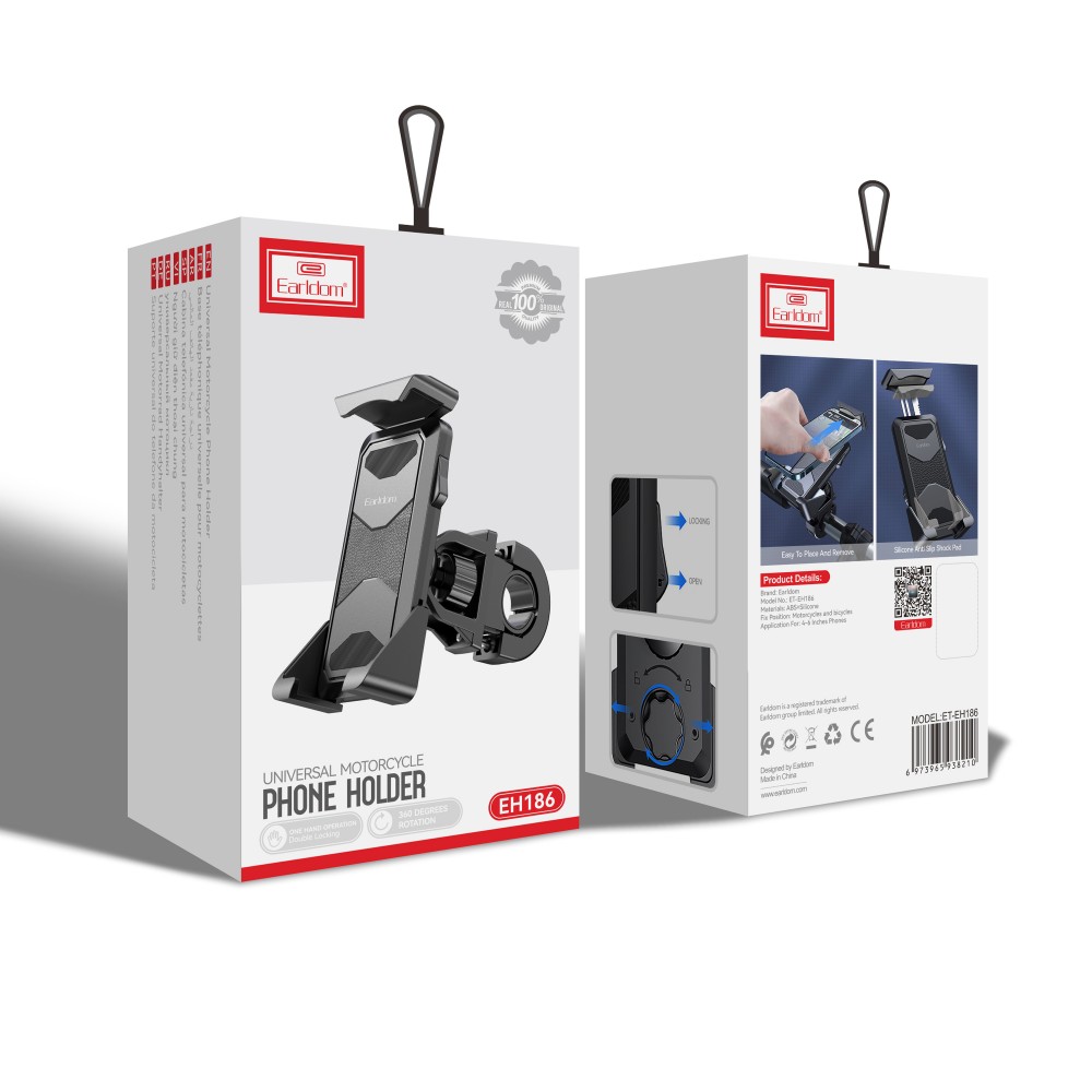 Earldom Universal Motorcycle Phone Hodler EH186