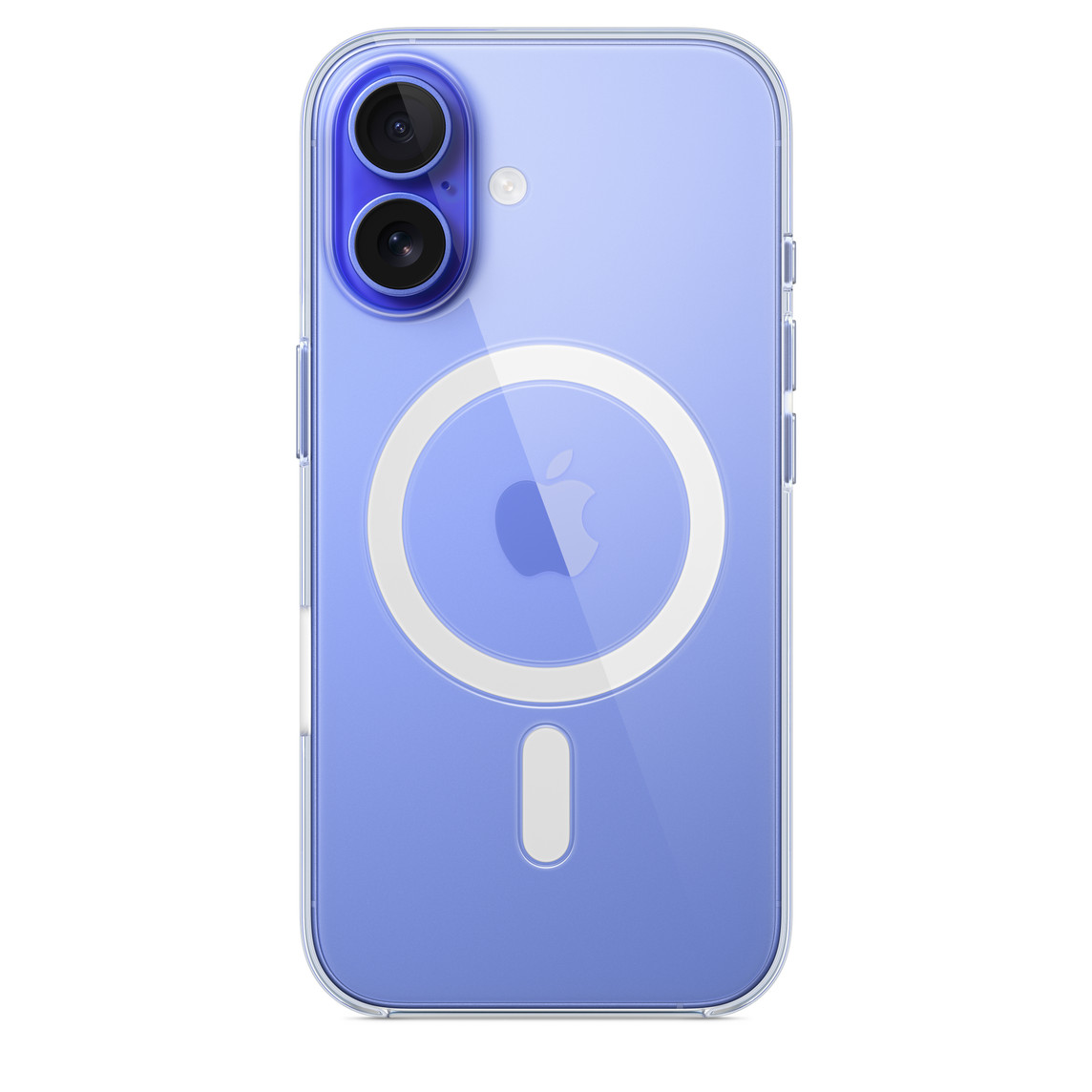 iP 16 Crystal Clear Case With IC