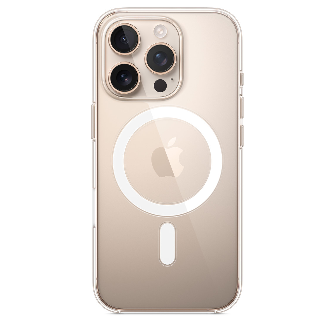 iP 16 ProCrystal Clear Case With IC