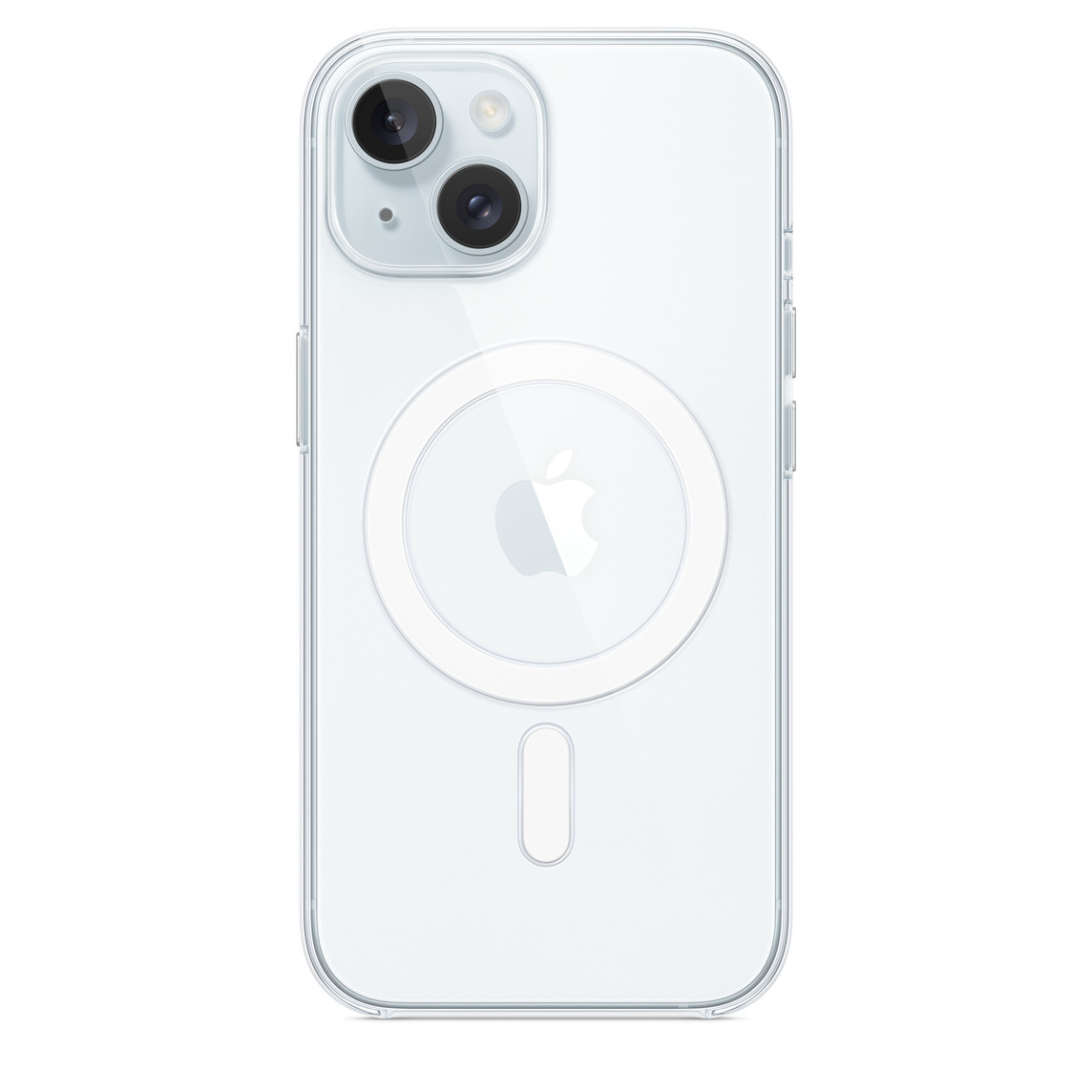 iP 15 Pro Crystal Clear Case With IC