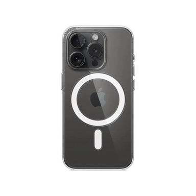 iP 15 Pro Max Crystal Clear Case With IC