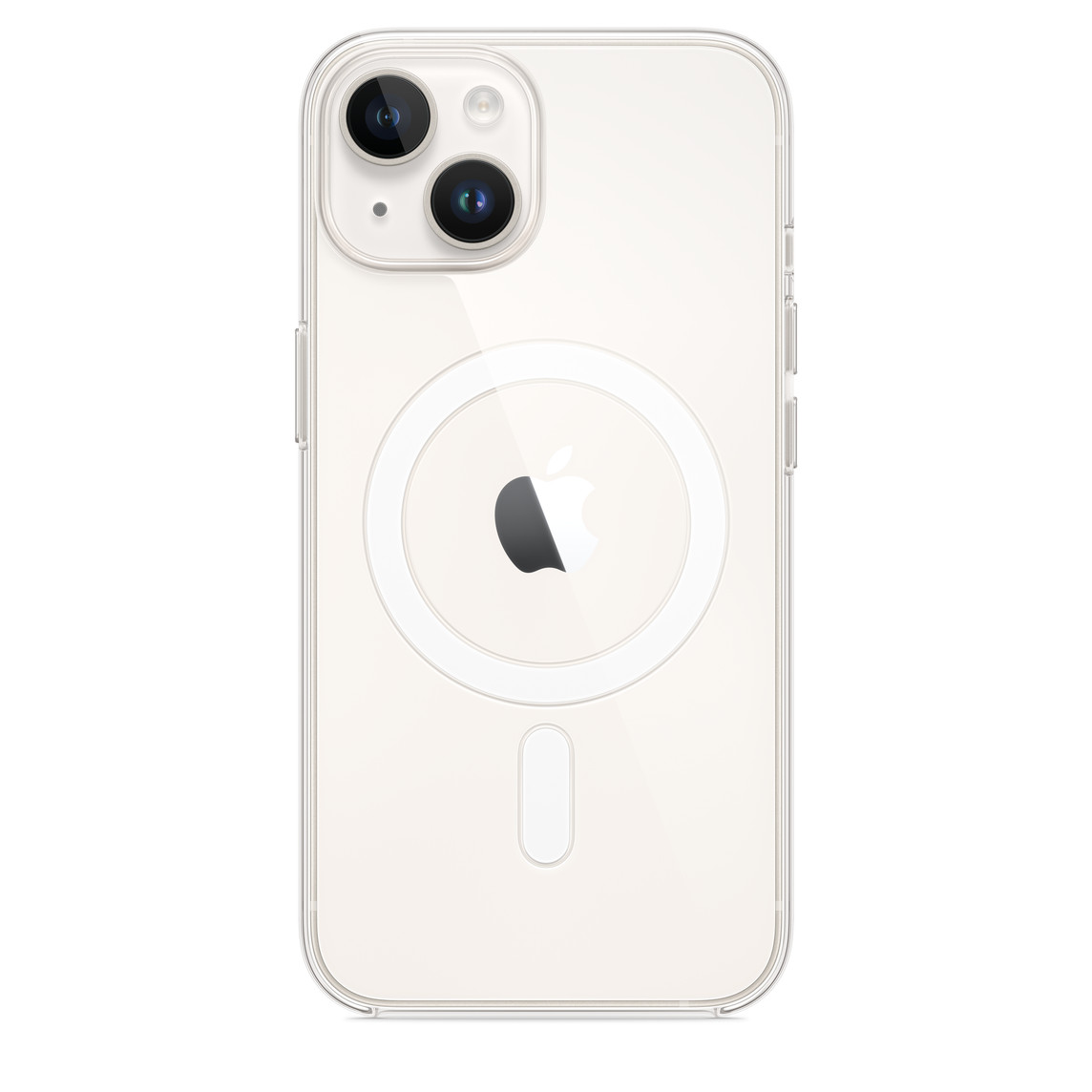 iP 14 Crystal Clear Case With IC
