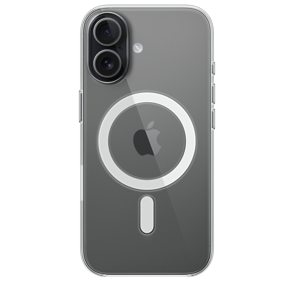 iPhone 17  Clear Case With Magsafe And Camera Control Button