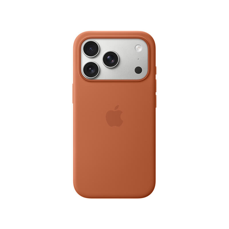 iPhone 17 Silicone Case Terra Cotta