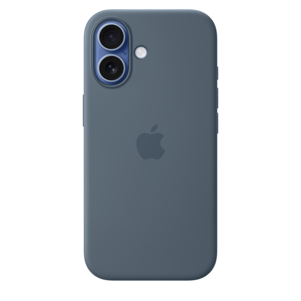 iPhone 17 Silicone Case Anchor Blue