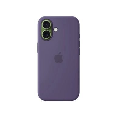 iPhone 17 Silicone Case Purple Fog