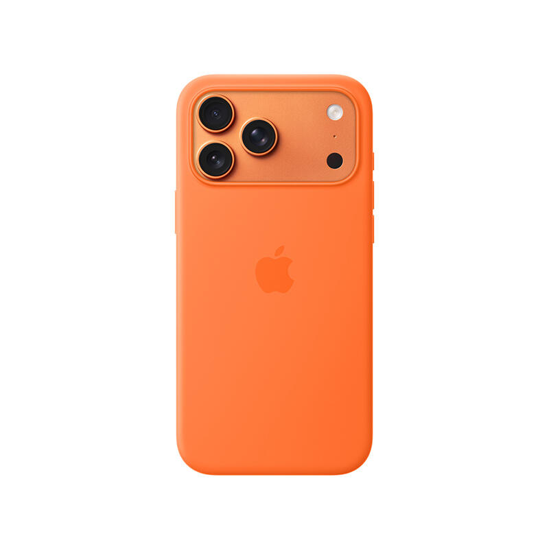 iPhone 17 Silicone Case Orange
