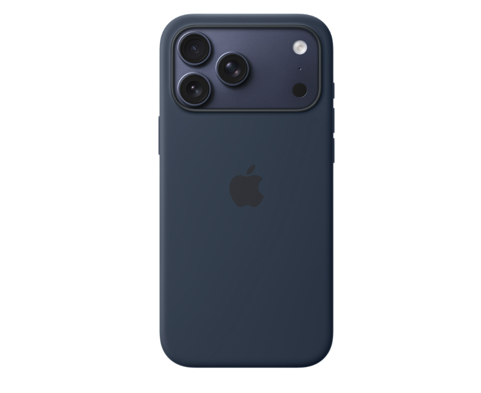 iPhone 17 Silicone Case Midnigth