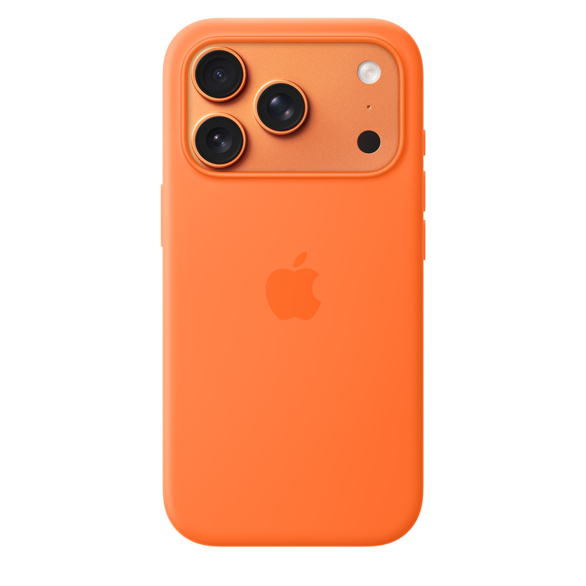iPhone 17 Air  Silicone Case Orange